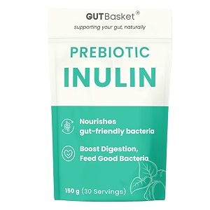 Gutbasket Pure Inulin Powder 150 g -