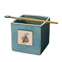 GUTE Painters Artist Mixing Cup - 3.5" H x 3" W, Vibrant Paint Cup for Children & Adults, Arts & Crafts Supplies (Blue)
