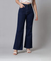 GUTI Flared Women Blue Jeans