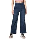 GUTI Womens High Rise Ankle Length Jeans
