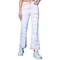 GUTI Womens High Rise Ankle Length Jeans