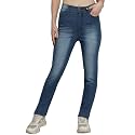 GUTI Womens High Rise Ankle Length Jeans