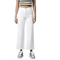 GUTI Womens High Rise Crop Length Jeans