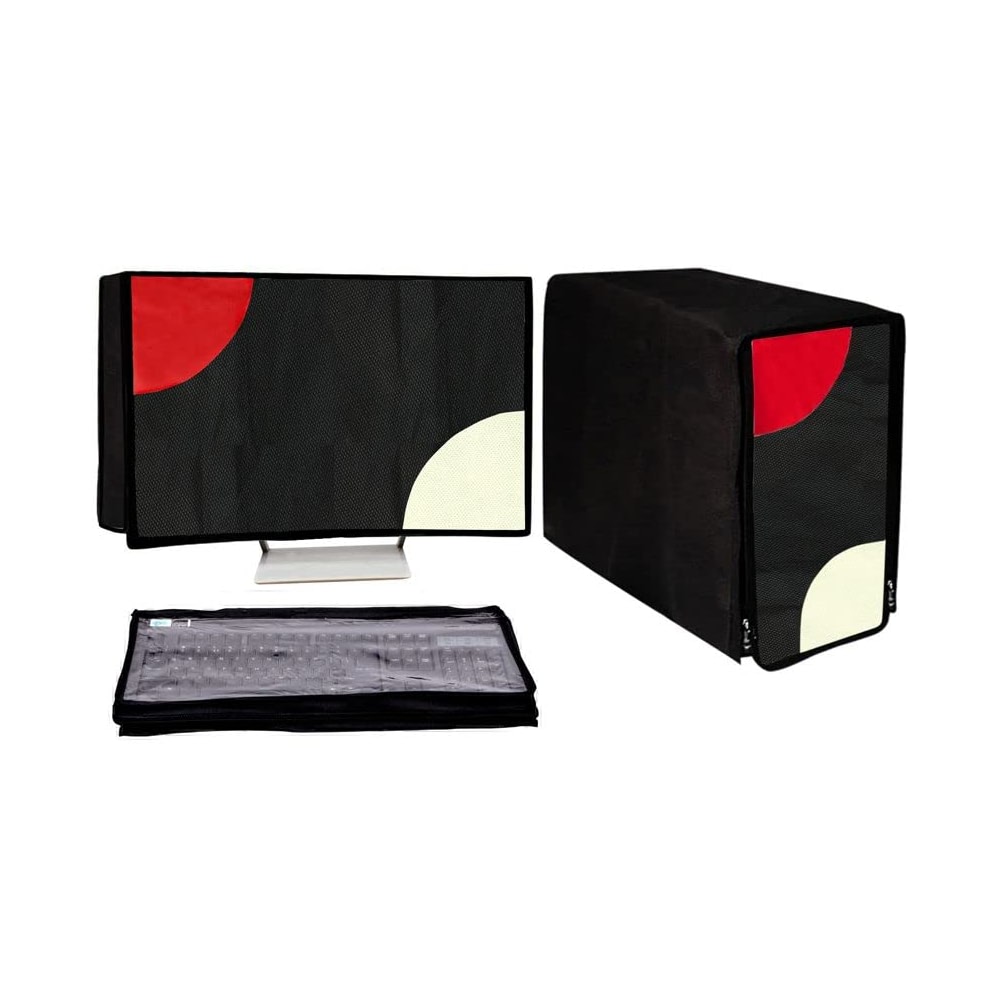 GUTSAV SALES COMPUTER COVER FULL SET 24.5 INCH MONITER, KEYBOARD, CPU ...