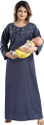 Gutthi Women MaternityNursing Nighty