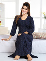 Gutthi Women MaternityNursing Nighty