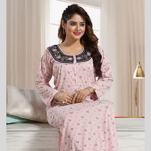 Gutthi Women Maternity Nursing Nighty