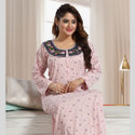Gutthi Women MaternityNursing Nighty