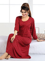 Gutthi Women MaternityNursing Nighty