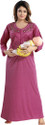 Gutthi Women MaternityNursing Nighty