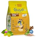 GUUD - Family Fit Healthy 500 grams | ½ use for same sweetness | 50% Less Calories than Regular | Low Glycemic Index | 100% Natural | Enriched with Herbs