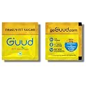 Guud - Family Fit Sugar | 50% Calorie &amp; Low GI White Granulated Sugar | Total Family Wellness (2.5g Sachet)