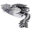 Guwewu Feathered Wyvern, 3D Printed Articulated Fidget Dragon - Desktop Pet (Thunderclaw)