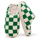Guyarns Kids Slippers for Boys Girls Warm Winter Memory Foam House Shoes