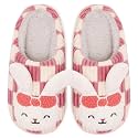 Guyarns Kids Slippers for Boys Girls Warm Winter Memory Foam House Shoes