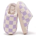 Guyarns Kids Slippers for Boys Girls Warm Winter Memory Foam House Shoes