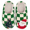 Guyarns Kids Slippers for Boys Girls Warm Winter Memory Foam House Shoes