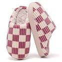 Guyarns Kids Slippers for Boys Girls Warm Winter Memory Foam House Shoes