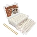 Guyuyii 200 Pcs 5.5 Inch Individually Wrapped Coffee Stirrers
