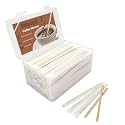 Guyuyii 300 Pcs 5.5" Coffee Stirrers Individually Wrapped with Storage Box
