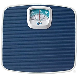 gvc deluxe personal weighing scale analog mechanical