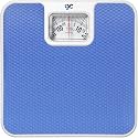 GVC Iron Analogue Personal Health Check Up Fitness Weighing Scale (Blue), 120 Kilograms