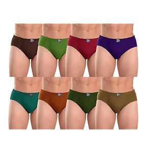 Gven Cotton Underwear Trunks 8 Pcs Combo