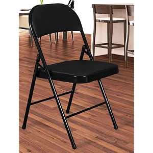 gvnd folding chairs with padded seats folding chairs portable foldable dining chairs home office student study chair