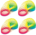 GVP Toys Rainbow Magic Spring Bouncy Stretchy Expandable Slinkey Toy for Kids Magic Toys Gag Toy