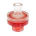 GVS FJ13ANCCA012CD01 ABLUO Syringe Filter, Acrylic Housing, 1.20 µm, 13 mm Diameter, Cellulose Acetate (Pack of 500)