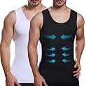 GVV Mens Slim Fit Compression Tank Top