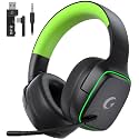 Gvyugke 2.4GHz Wireless Gaming Headsets for PS5