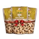 Gw Khamkar Sunth | Whole Dry Ginger | Sukha Adrak Sabut | Whole Indian Spices | Strong Aroma | Organic | Natural and Pure Spices | 100 Gm (Pack of 3)