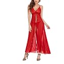 Women39s Lace Floral Maxi Babydoll Lingerie 