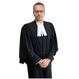 gwalior law firm legal professionals advocate front open long maxi black rayon robe gown women amp men advocate gownglf-01