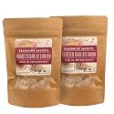 Gwennie on the GO – Seasoning Sachets | Roasted Garlic & Onion | Certified Organic | Fresh, Gluten- Free | Resealable Pouch | Seasoning Mix Packets for Soups & Sauces | 20 Sachets | 2 Pack
