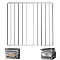 GWY Wire Rack for Ninja DCT451 DCT401 DCT402BK 12-in-1 Smart Double Oven, 13''×12.4'' Stainless Steel Toaster Oven Cooling Rack Replacements Parts Accessories for Ninja DCT601 DCT651 Smart Oven