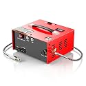GX PUMP CS1-I PCP Air Compressor with Built-in Power Adapter,4500Psi/30Mp