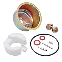 GX120 Carburetor Float Bowl Gasket Kit Fits for Honda GX120 GX160 GX200 &amp;Coleman CT200U &amp;Predator 212cc 6.5 HP Engine,Including Needle Bowl Float Gasket Seal Pin- Float Bowl Gasket Set