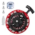 GX160 Pull Start Assembly Recoil Starter for Honda GX120 GX160 GX200 5.5hp 6.5hp 196cc Engine Parts 28400-Z4M-305ZB 28400-Z0T-003ZB Pull Cord Replacement