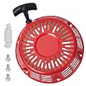 GX390 Pull Start Assembly Recoil Starter for Honda GX340 GX390 11hp 13hp 420cc Engine Parts Generator Pressure Washer Lawn Mower Pull Cord Replacement