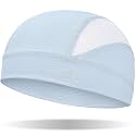 GXCROR Cooling Skull Cap for Men Women Sweat-Wicking Breathable Mesh Liner for Helmets, Summer Cycling Motorcycle
