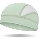 GXCROR Cooling Skull Cap for Men Women Sweat-Wicking Breathable Mesh Liner for Helmets, Summer Cycling Motorcycle