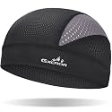 GXCROR Cooling Skull Cap for Men Women Sweat-Wicking Breathable Mesh Liner for Helmets, Summer Cycling Motorcycle