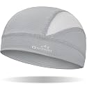 GXCROR Cooling Skull Cap for Men Women Sweat-Wicking Breathable Mesh Liner for Helmets, Summer Cycling Motorcycle