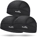 GXCROR Cooling Skull Cap for Men Women Sweat-Wicking Breathable Mesh Liner for Helmets, Summer Cycling Motorcycle