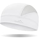 GXCROR Cooling Skull Cap for Men Women Sweat-Wicking Breathable Mesh Liner for Helmets, Summer Cycling Motorcycle