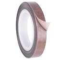 GXF Teflon Tape, 1/2 INCH 30 FT Fabric PTFE Tape for Hand or Vacuum Impulse Sealer Machine, PTFE Coated Adhesive Tape for FoodSaver Seal A Meal Weston etc.
