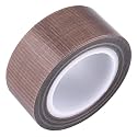 GXF Teflon Tape, 1 INCH 30 FT Fabric PTFE Tape for Hand or Vacuum Impulse Sealer Machine, PTFE Coated Adhesive Tape for FoodSaver, Seal A Meal, Weston etc.