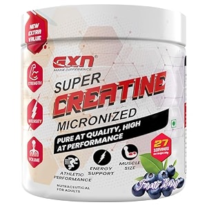 greenex nutrition gxn super creatine 100 g mesh micronized creatine monohydrate - 27 servings - enhance strength muscle mass and athletic performance rapid absorption amp muscle recovery - forest berry